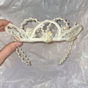 Vintage Bridal Tiara 1940's